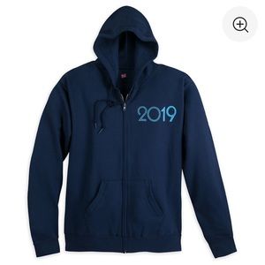 NWT 2019 Disney hoodie sweatshirt